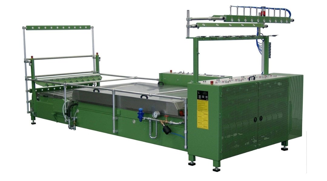 Coarse yarn steaming machine type HG